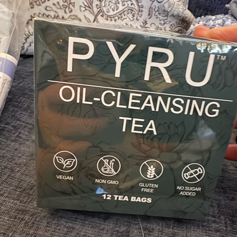 YRU Oil-Cleansing Tea - Green